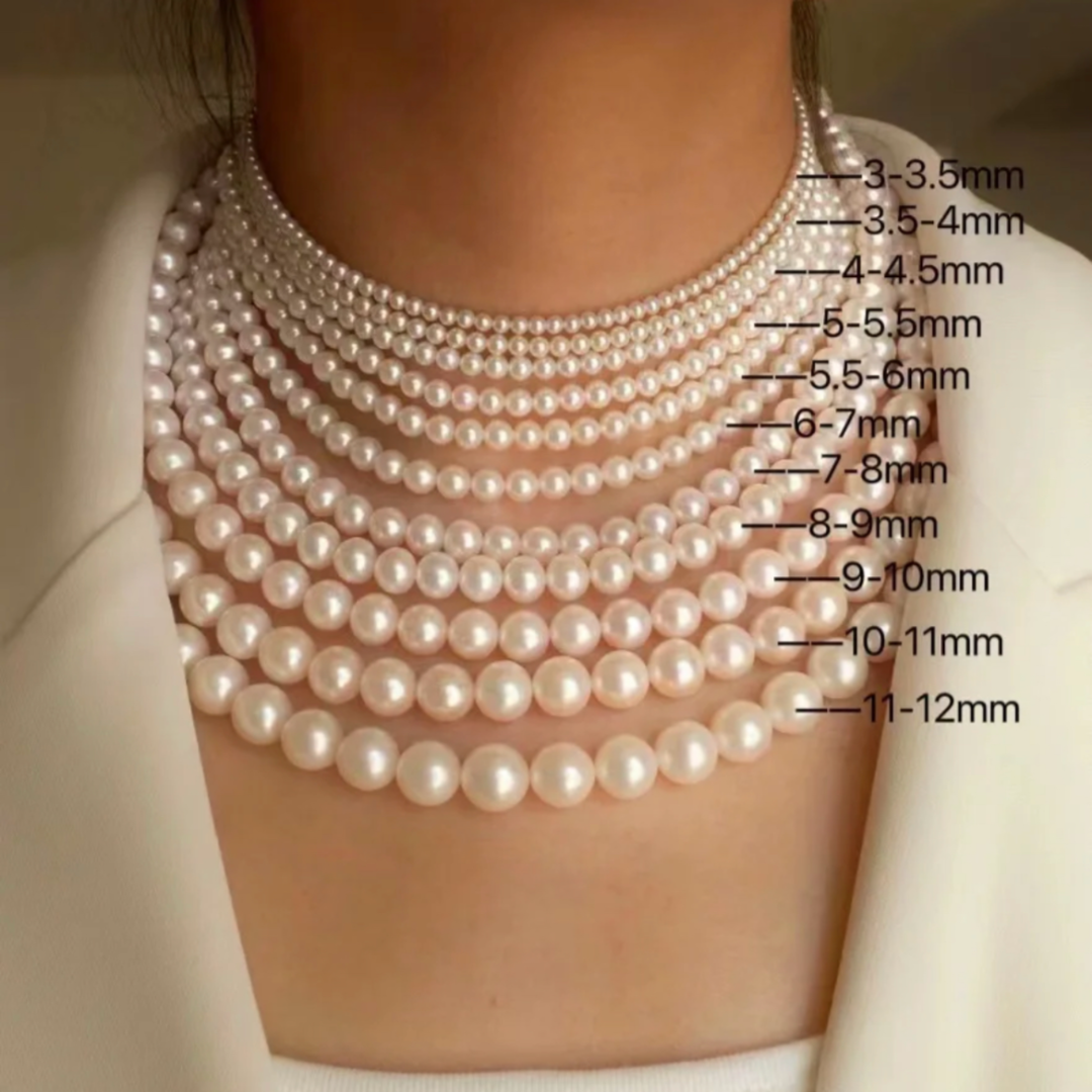 珍珠各点位参考图