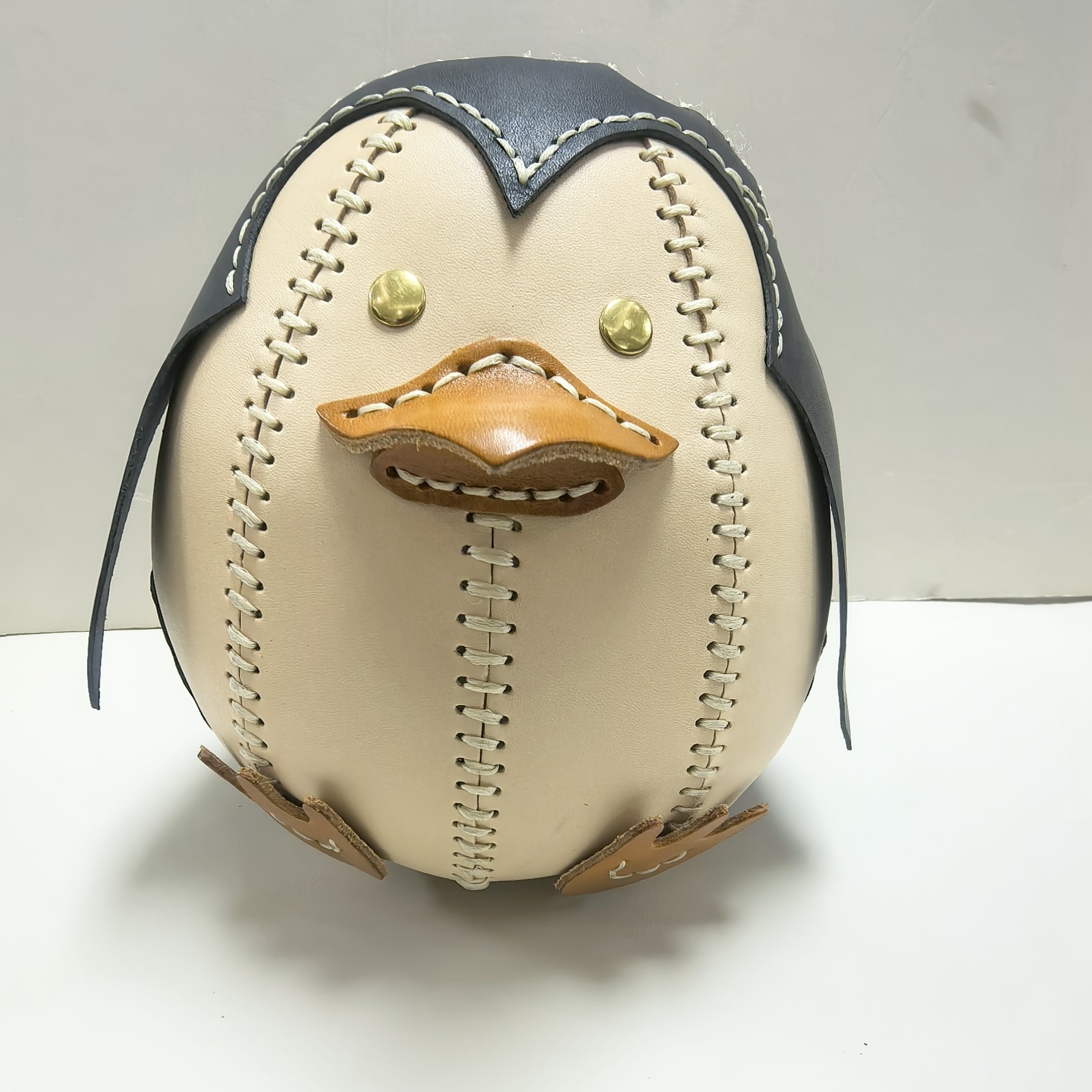 纯手工制作头层厚牛皮支持定制真皮编织拼色时尚白色黄色