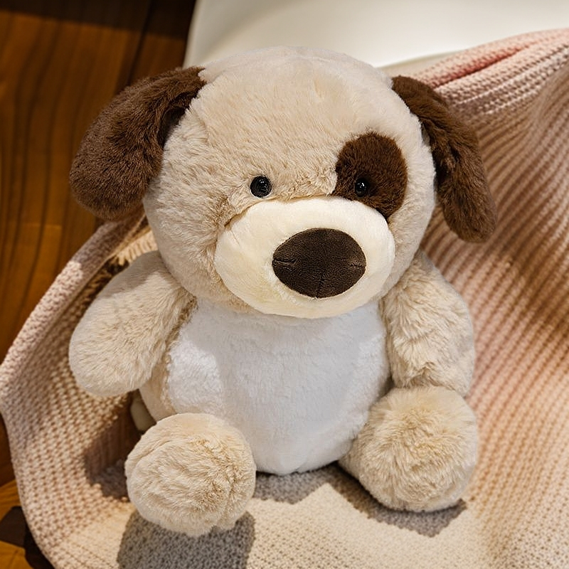 正版吾卢拉网红慕斯狗，棕狮子，萌熊猫，毛绒玩具，柔软舒适