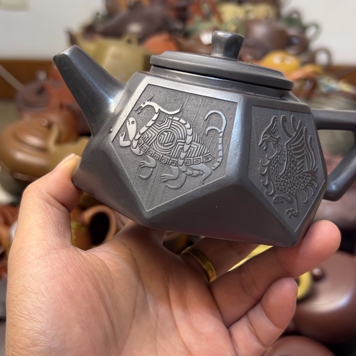 紫砂茶壶紫砂壶微瑕
