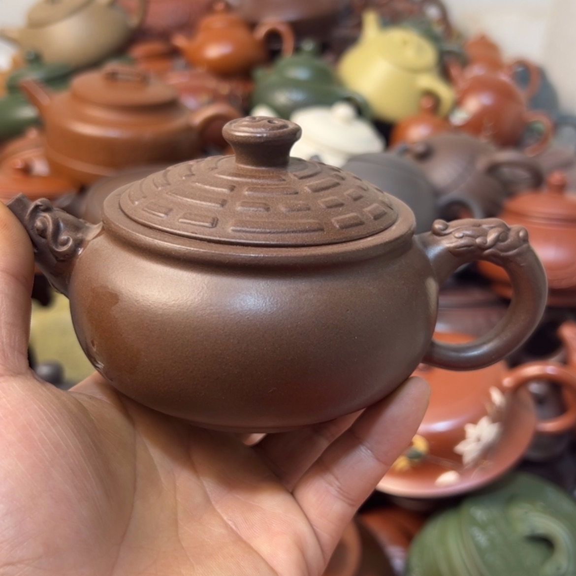 【闪购商品】紫砂茶壶微瑕