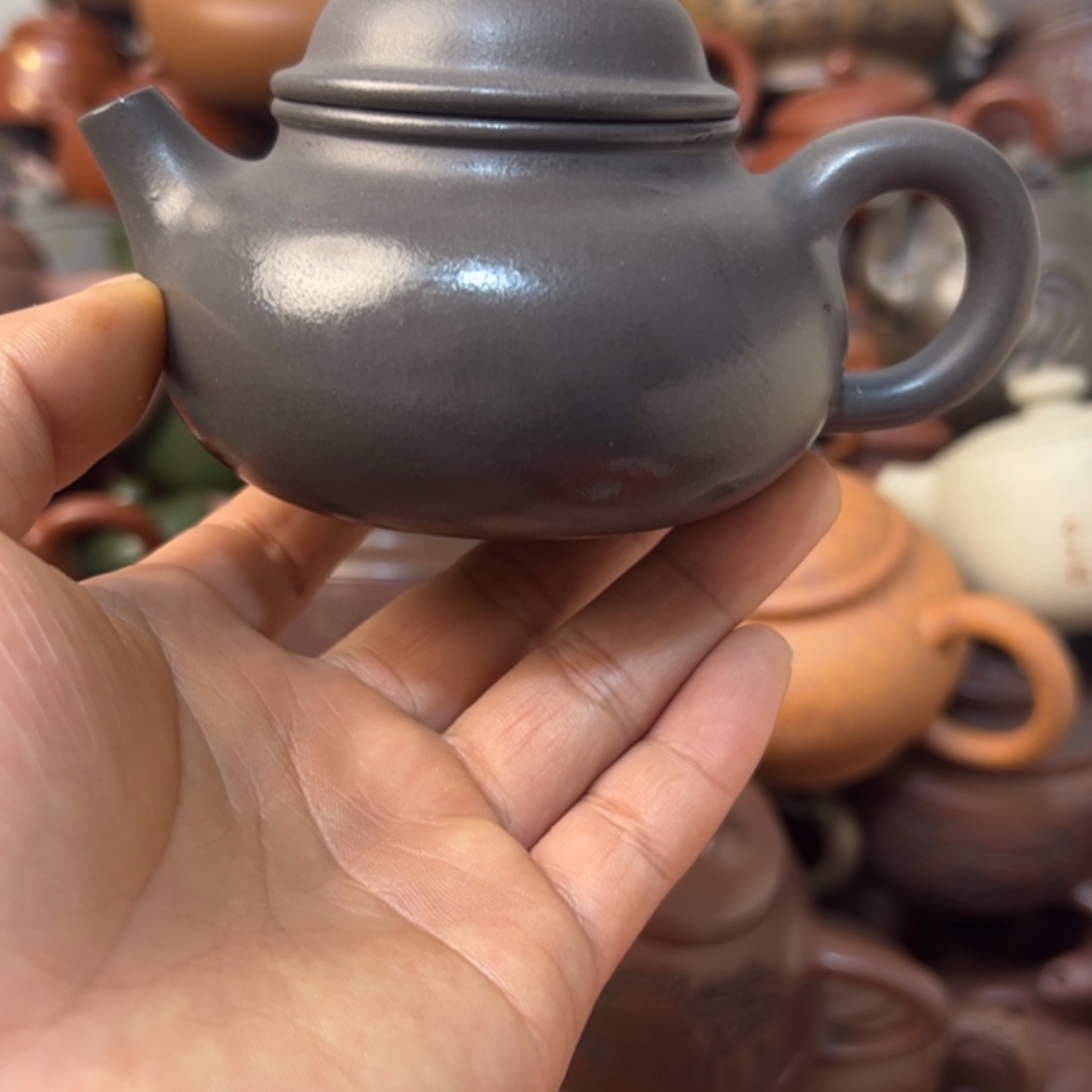 【闪购商品】紫砂茶壶微瑕
