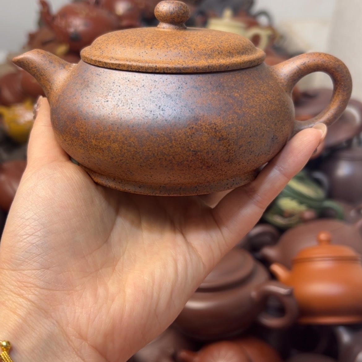 【闪购商品】紫砂茶壶微瑕