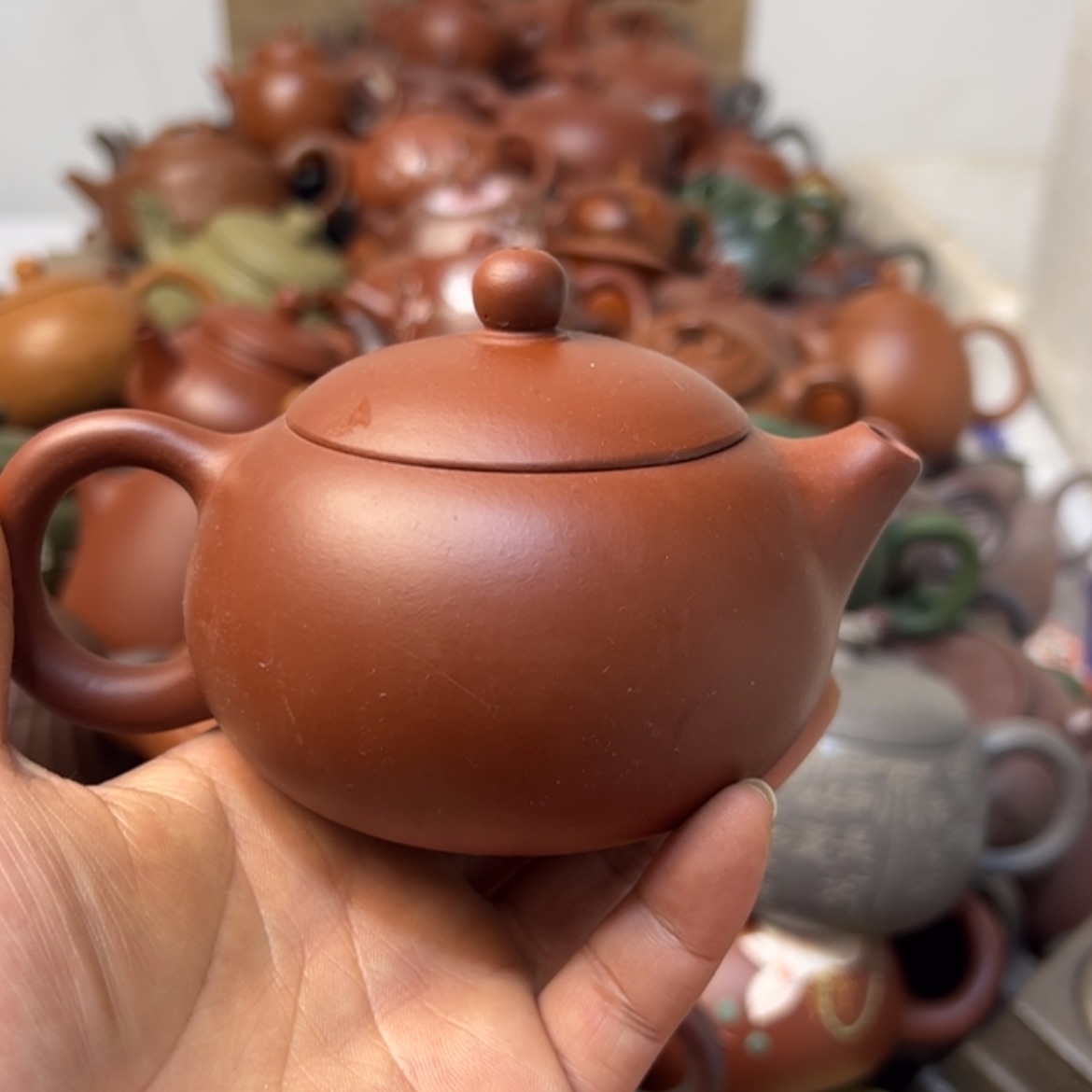 【闪购商品】紫砂茶壶微瑕
