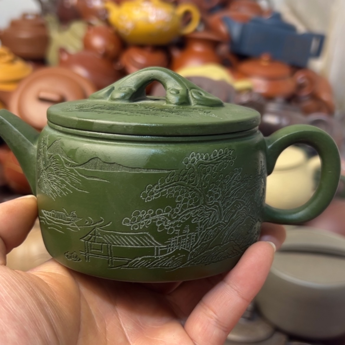 【闪购商品】紫砂茶壶微瑕