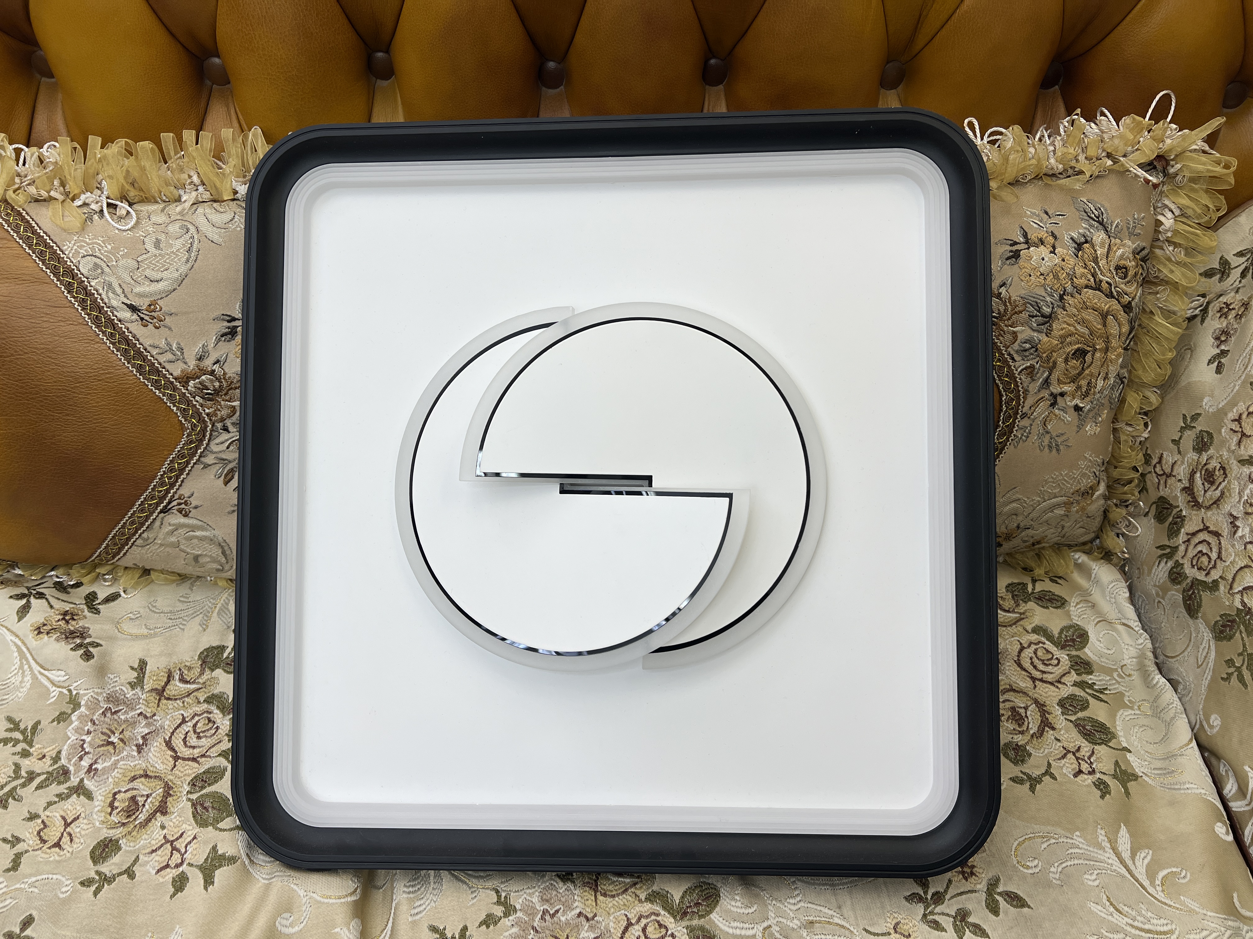 【舒雅】led吸顶灯卧室新款简约现代房间护眼全光谱超亮超薄餐厅