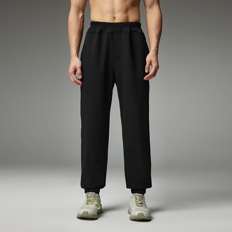 BODYDREAM琥珀流光风空气层男卫裤束脚裤直筒裤舒适休闲裤运动裤