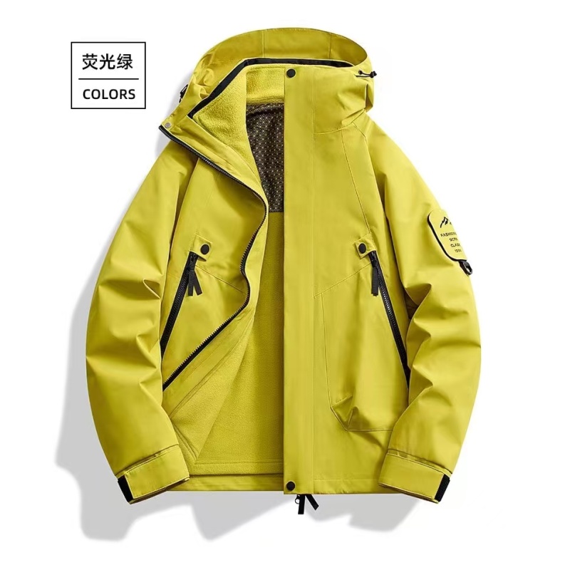 情侣三合一冲锋衣