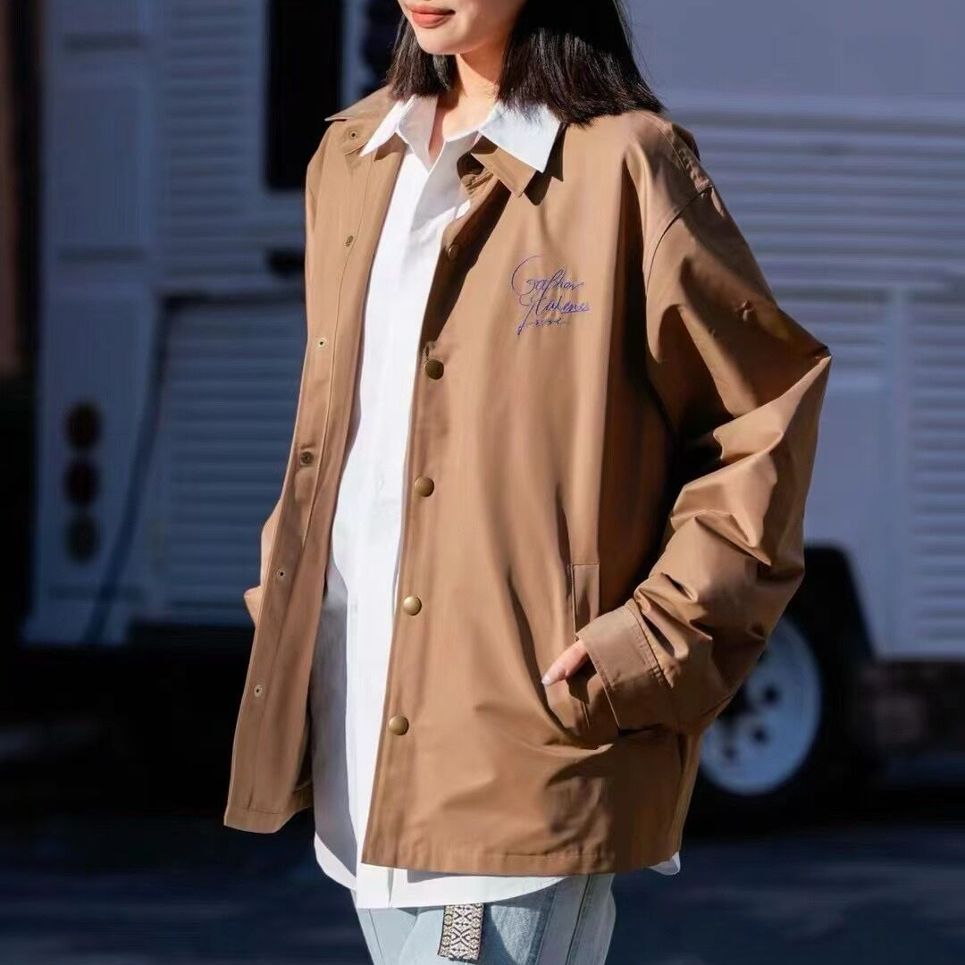 AMASS/阿玛施新款春秋质感衬衫款记忆面料上衣外套女 5400816  