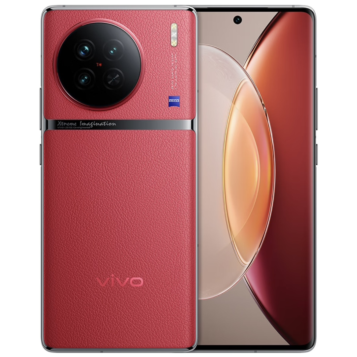 95新 VIVO vivox90  12+256  红色 原装优品手机