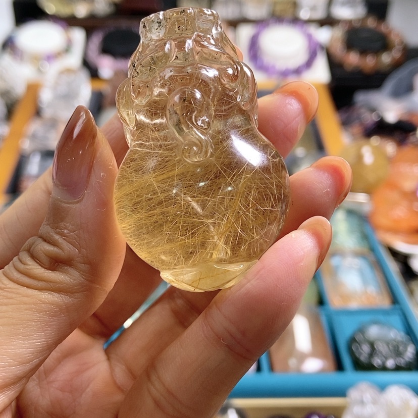 【闪购商品】水晶颈饰未镶嵌徒***盆