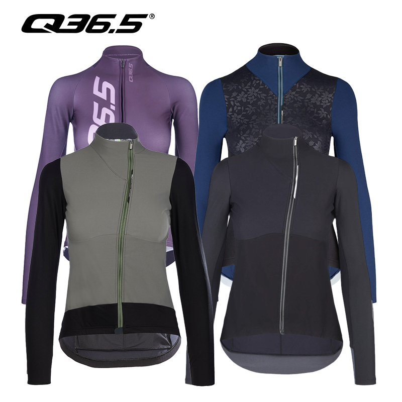 清仓合集Q36.5女款骑行服春秋冬季保暖加绒防风长袖上衣夹克户外