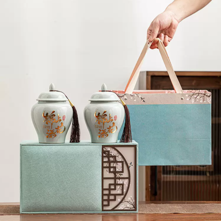 碧螺春茶叶官方旗舰店正品绿茶礼盒装2024新茶春茶特级送礼长辈