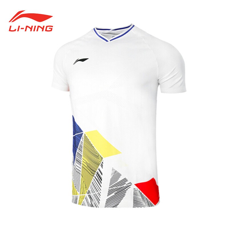 LI-NING/李宁比赛上衣清仓特卖t恤羽毛球服