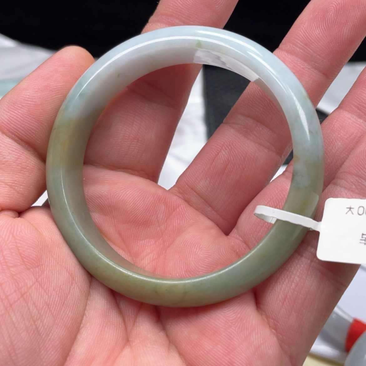 【闪购商品】翡翠手镯未镶嵌神**良