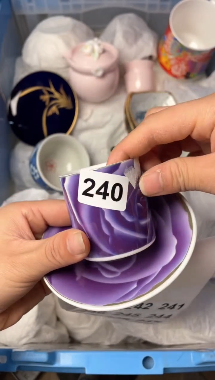 【闪购商品】瓷盘240