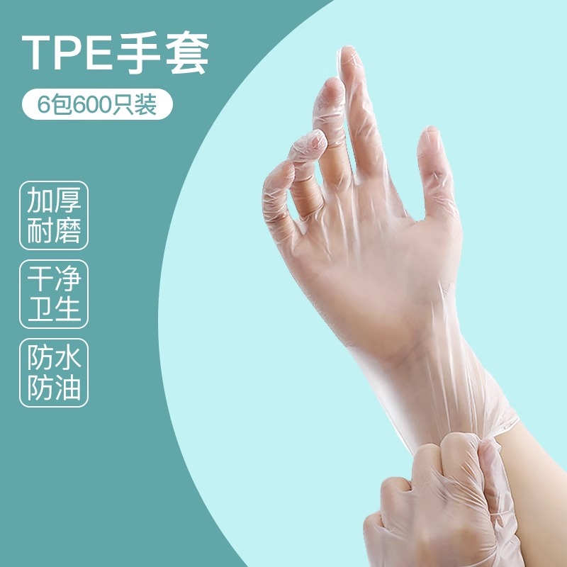 TPE手套600只装