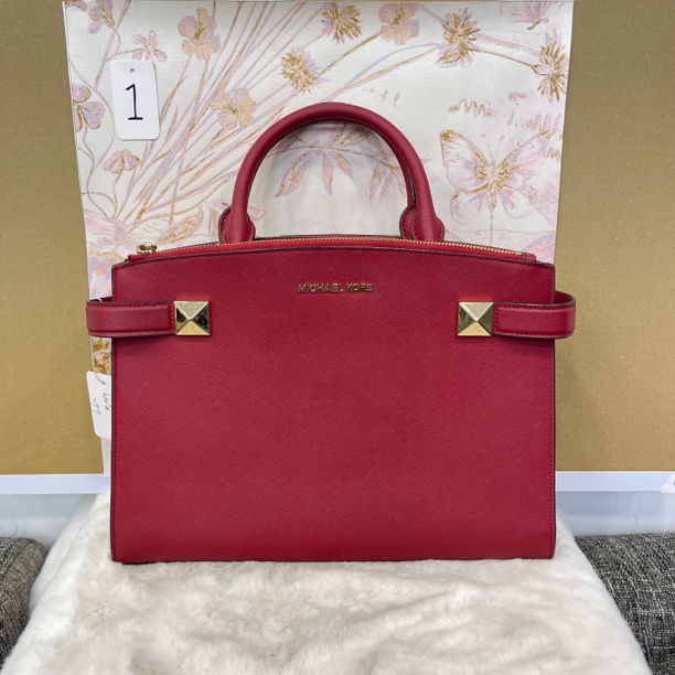 95新 MICHAELKORS/迈克高仕 2053/karla系列 纯色手提包