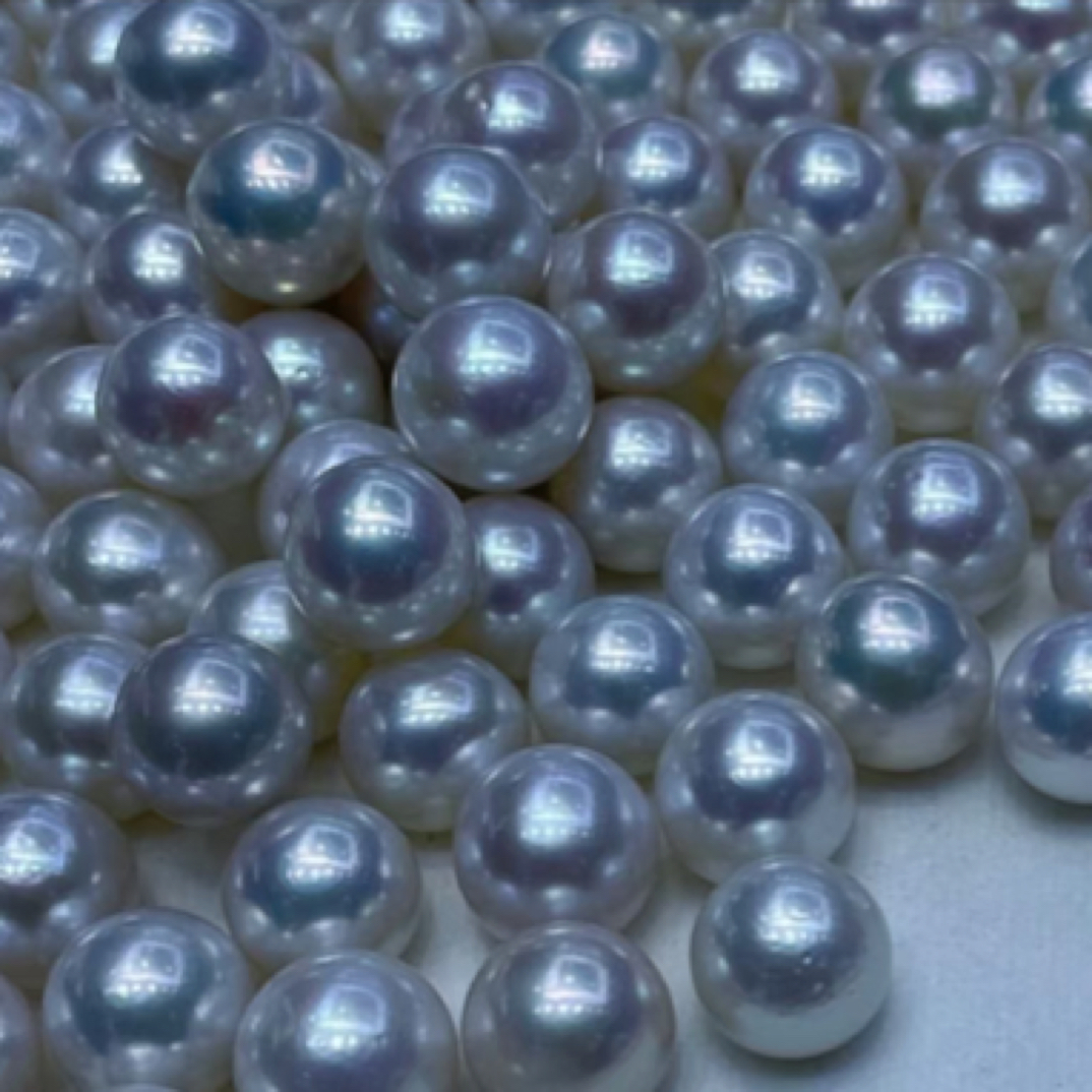 淡水珍珠定制各类型戒指