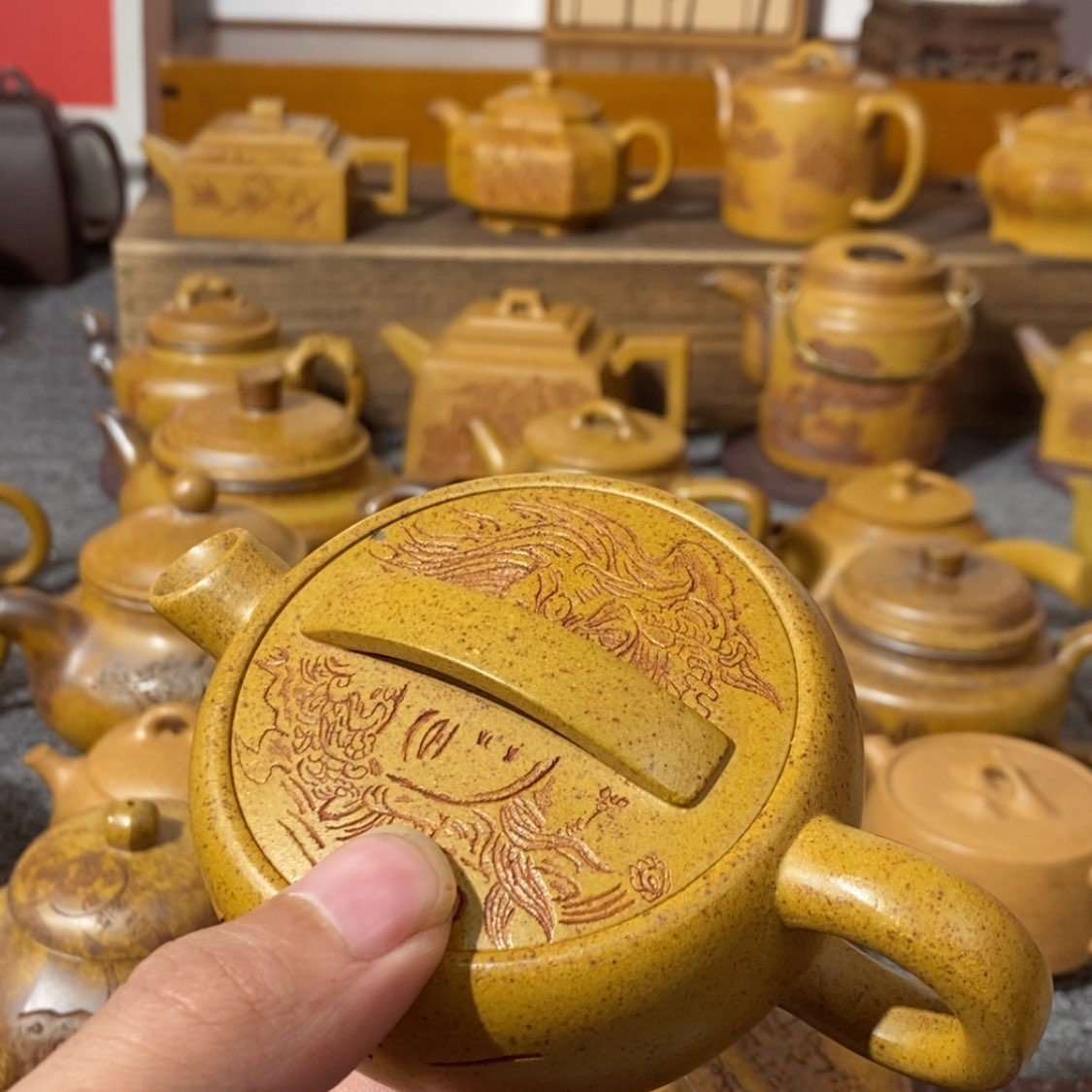 【闪购商品】紫砂茶壶༺****༻