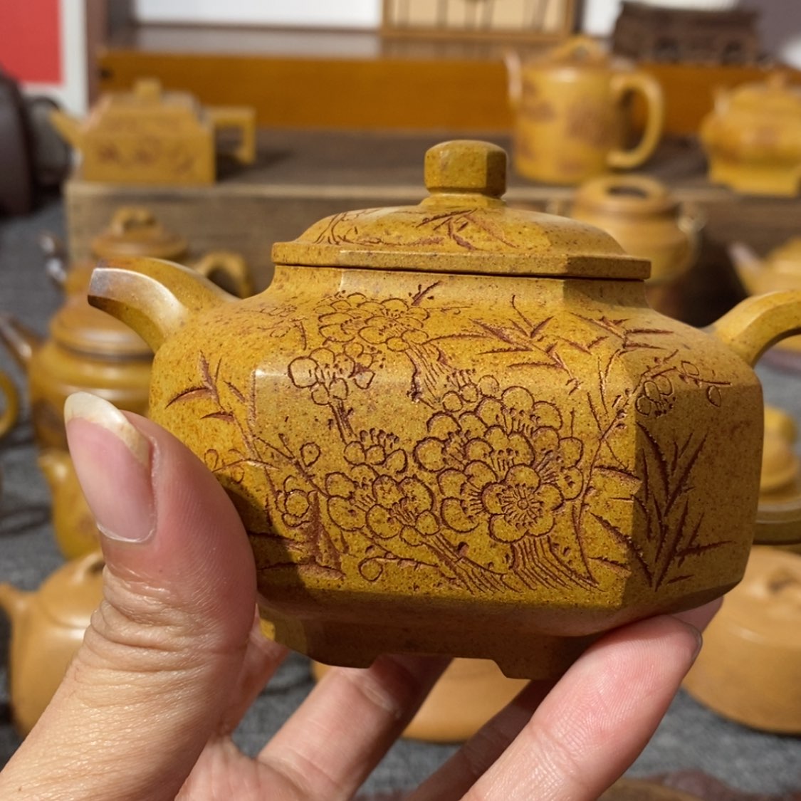 【闪购商品】紫砂茶壶一**爱