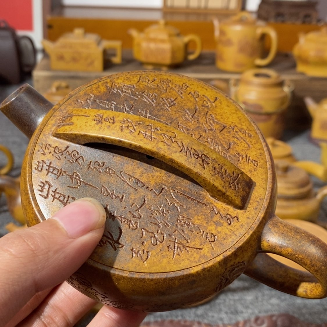 【闪购商品】紫砂茶壶零***漫