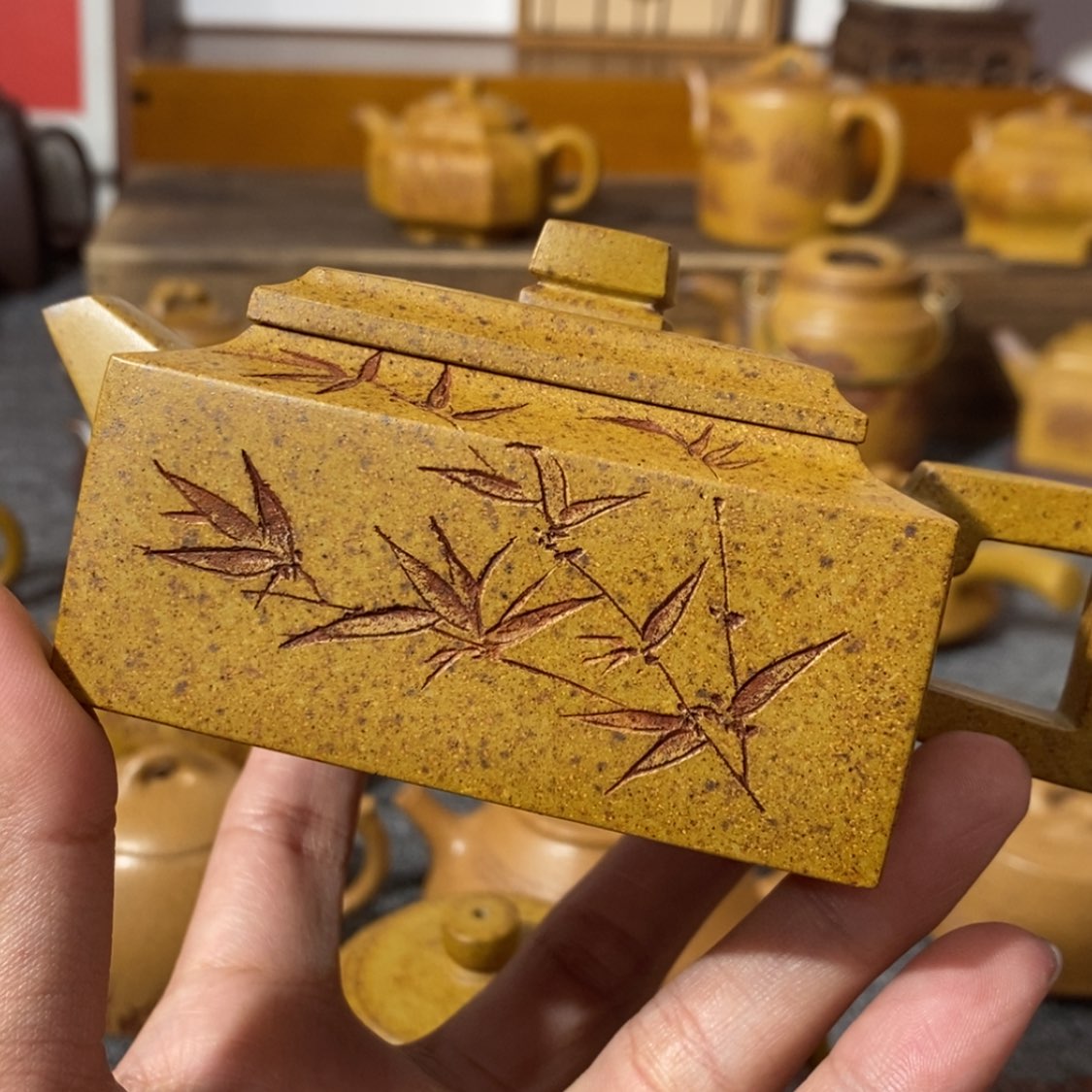 【闪购商品】紫砂茶壶一**爱