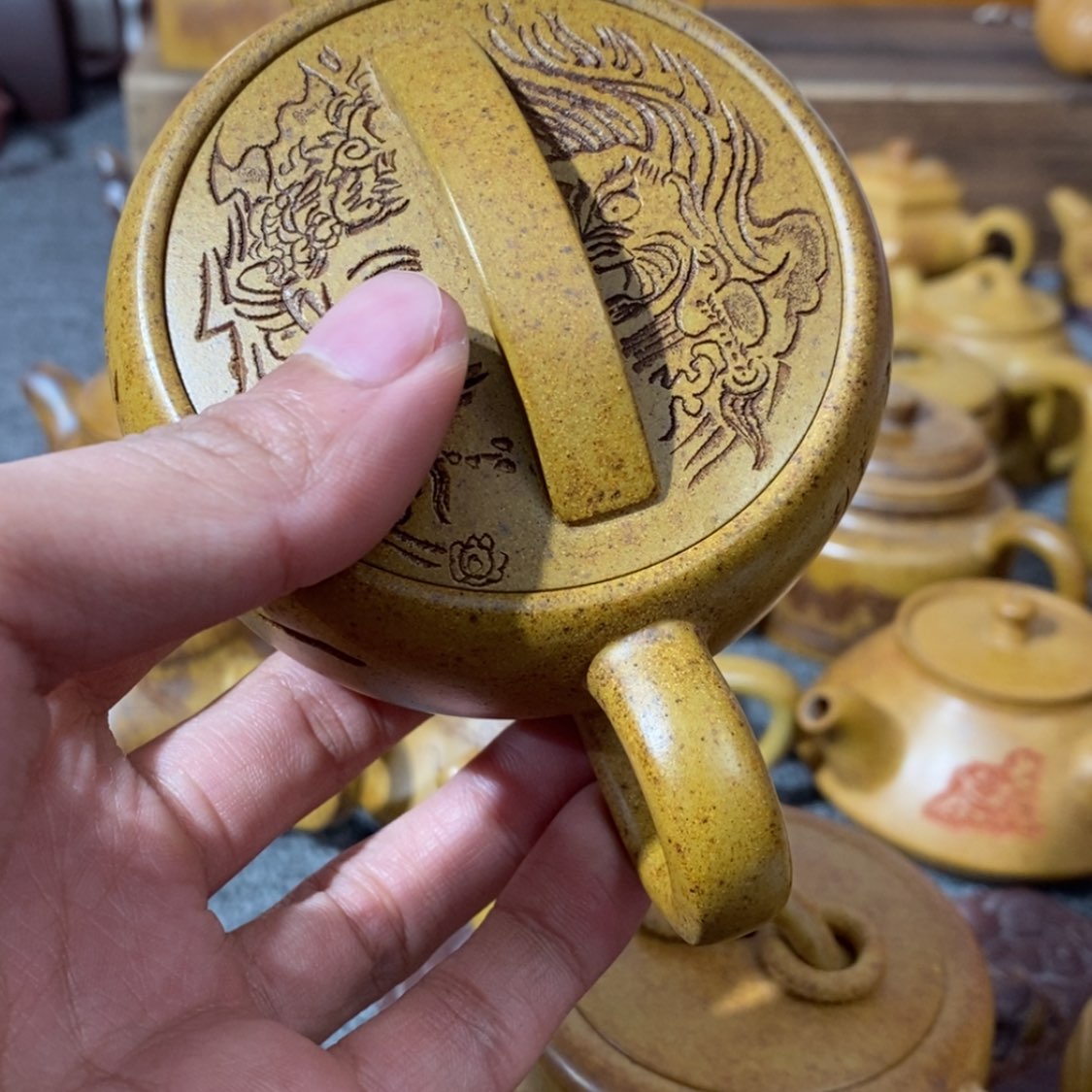 【闪购商品】紫砂茶壶魍*