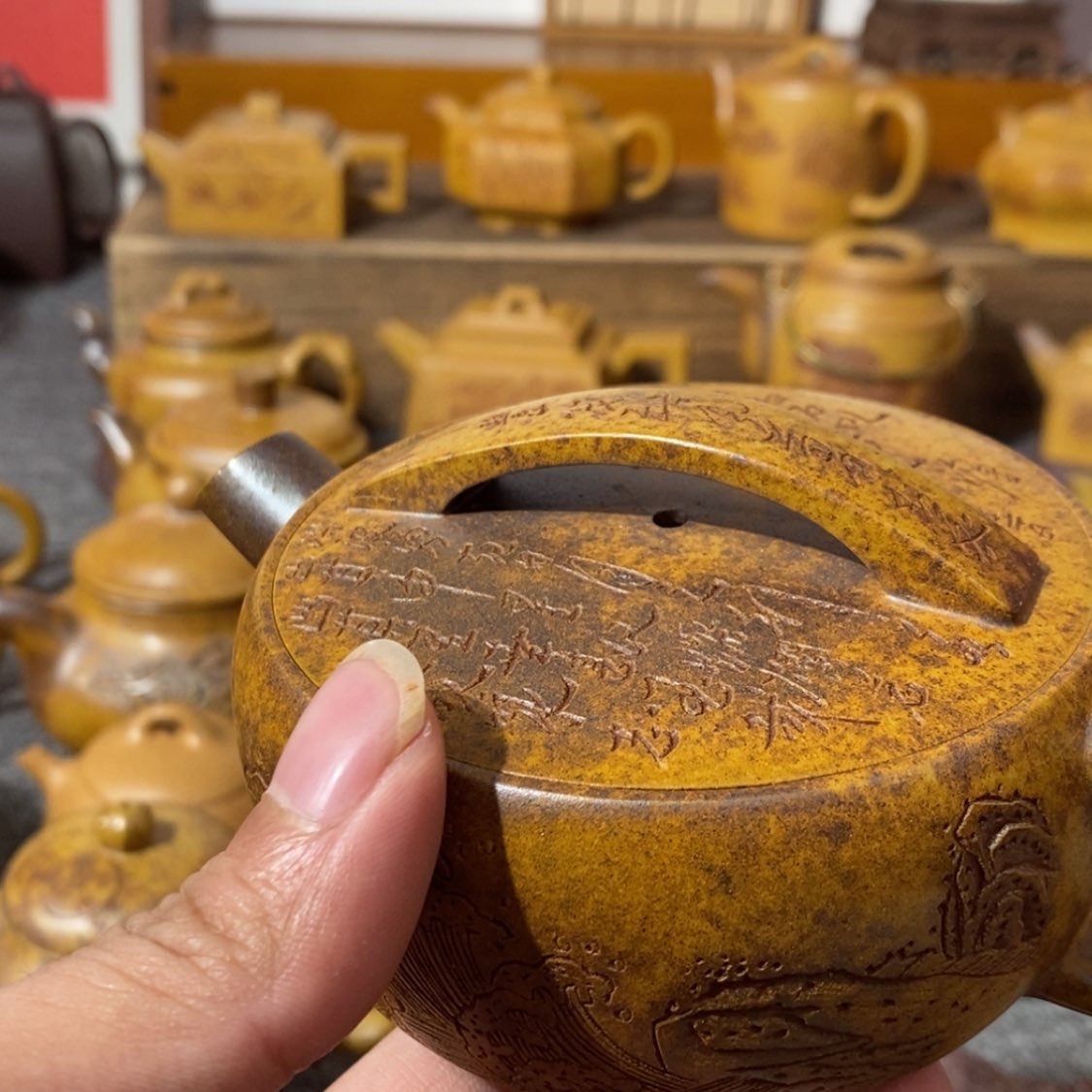 【闪购商品】紫砂茶壶骑****萨