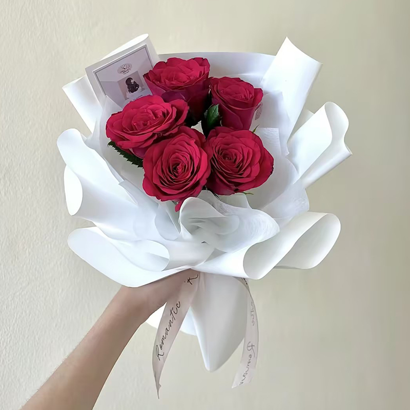 Meet love/遇爱团购小花束鲜花同城配送红玫瑰广州成都北京上海