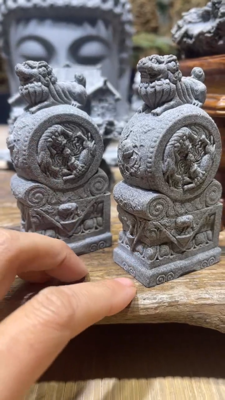 【闪购商品】抱鼓一对