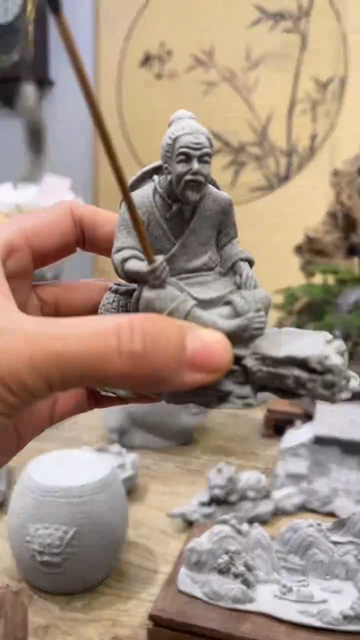【闪购商品】钓鱼老者