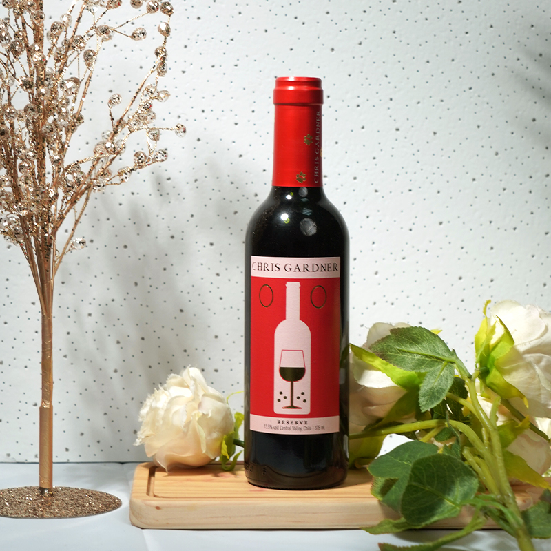 智利原瓶进口闪电珍藏西拉干红葡萄酒送礼高档酒水聚餐