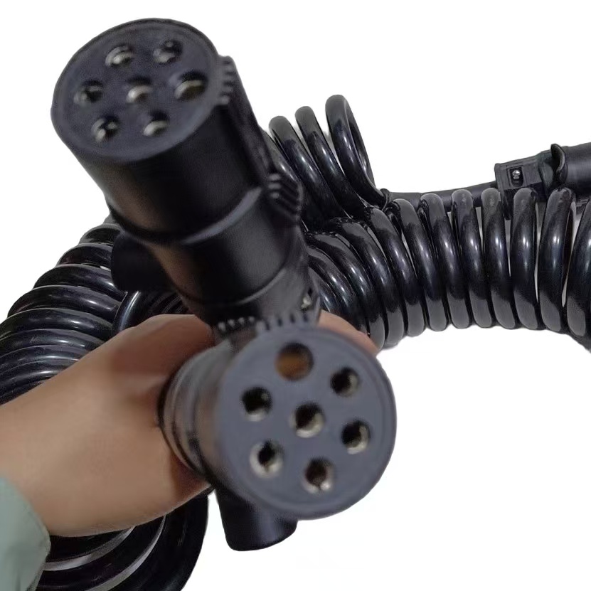 解放原厂电线管J6七孔电线管 电源线