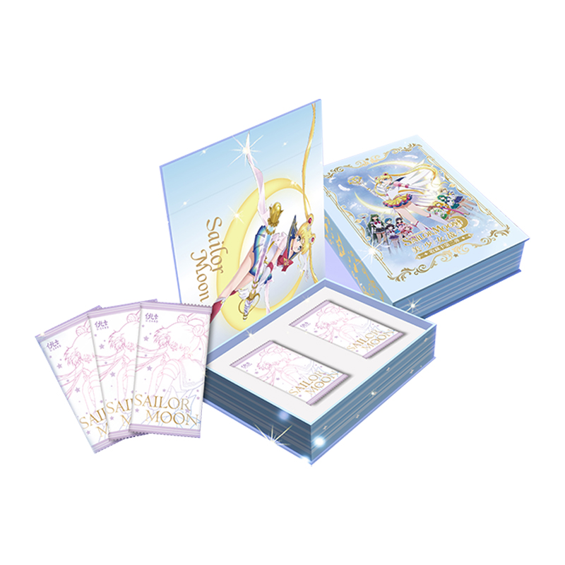 【吃吃/拆盒】优卡-美少女战士国卡潮玩二创收藏卡牌（同意代拆）