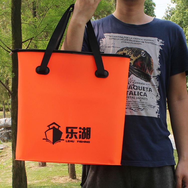 【小扬哥推荐】乐湖EVA防水加厚鱼护袋/装鱼袋/鱼护包/耐磨耐压鱼