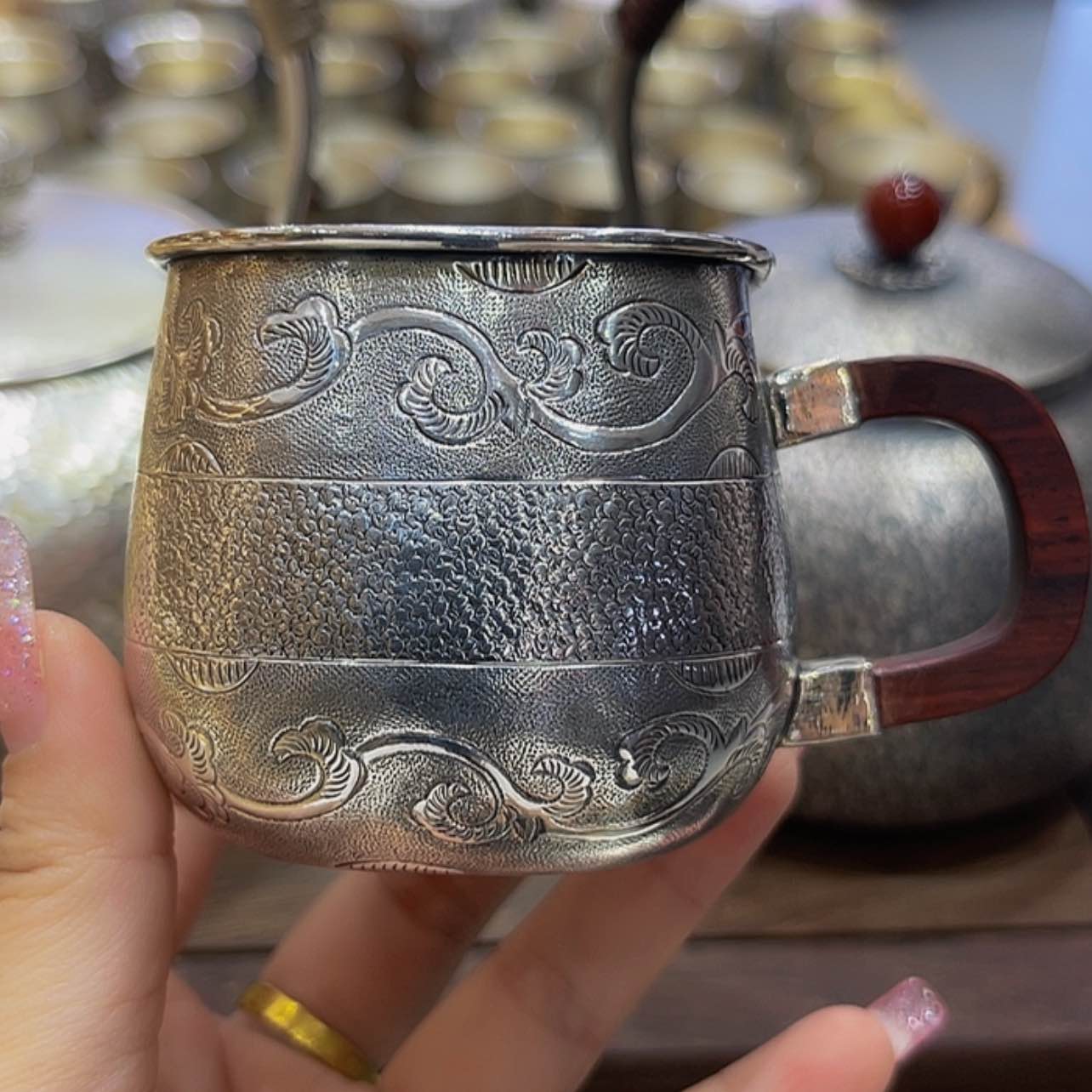 【闪购商品】玻璃茶盏