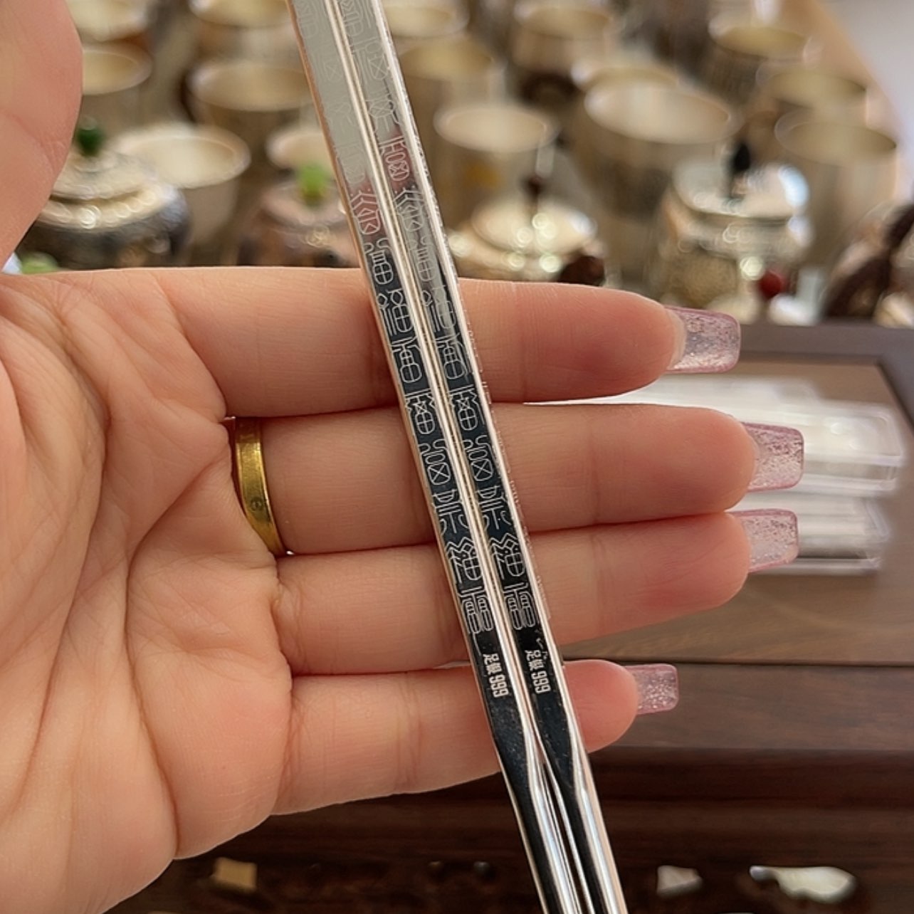 【闪购商品】玻璃茶盏