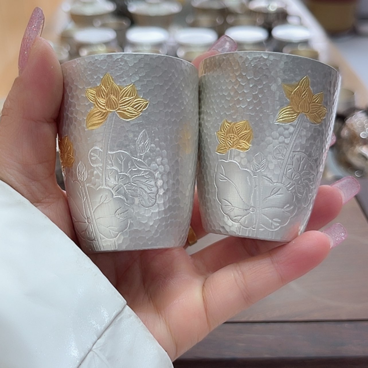 【闪购商品】玻璃茶盏