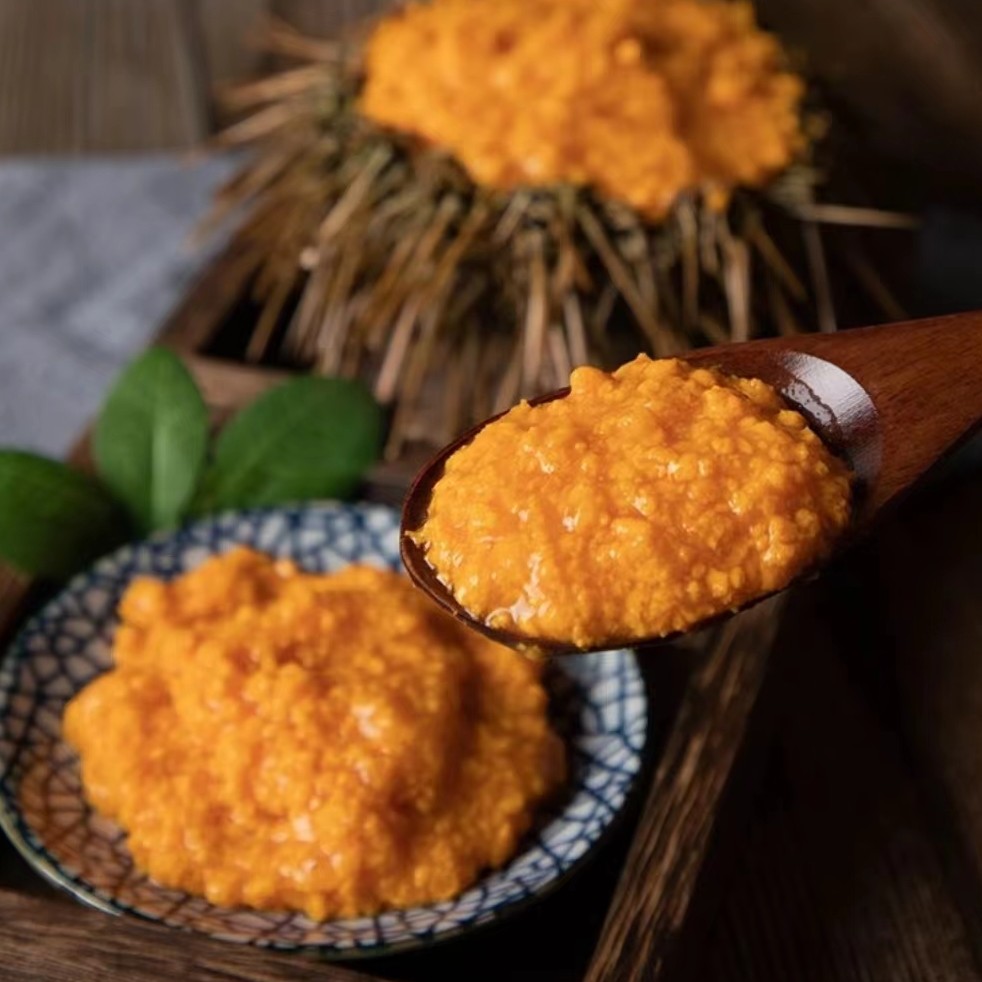 (小扬哥推荐)即食营养海胆羹120克/瓶 3瓶福利 拌饭拌面 炒饭炒面
