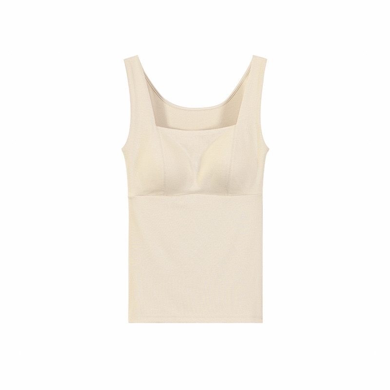 画家 乳胶杯垫椰油精华肌底保暖背心52023