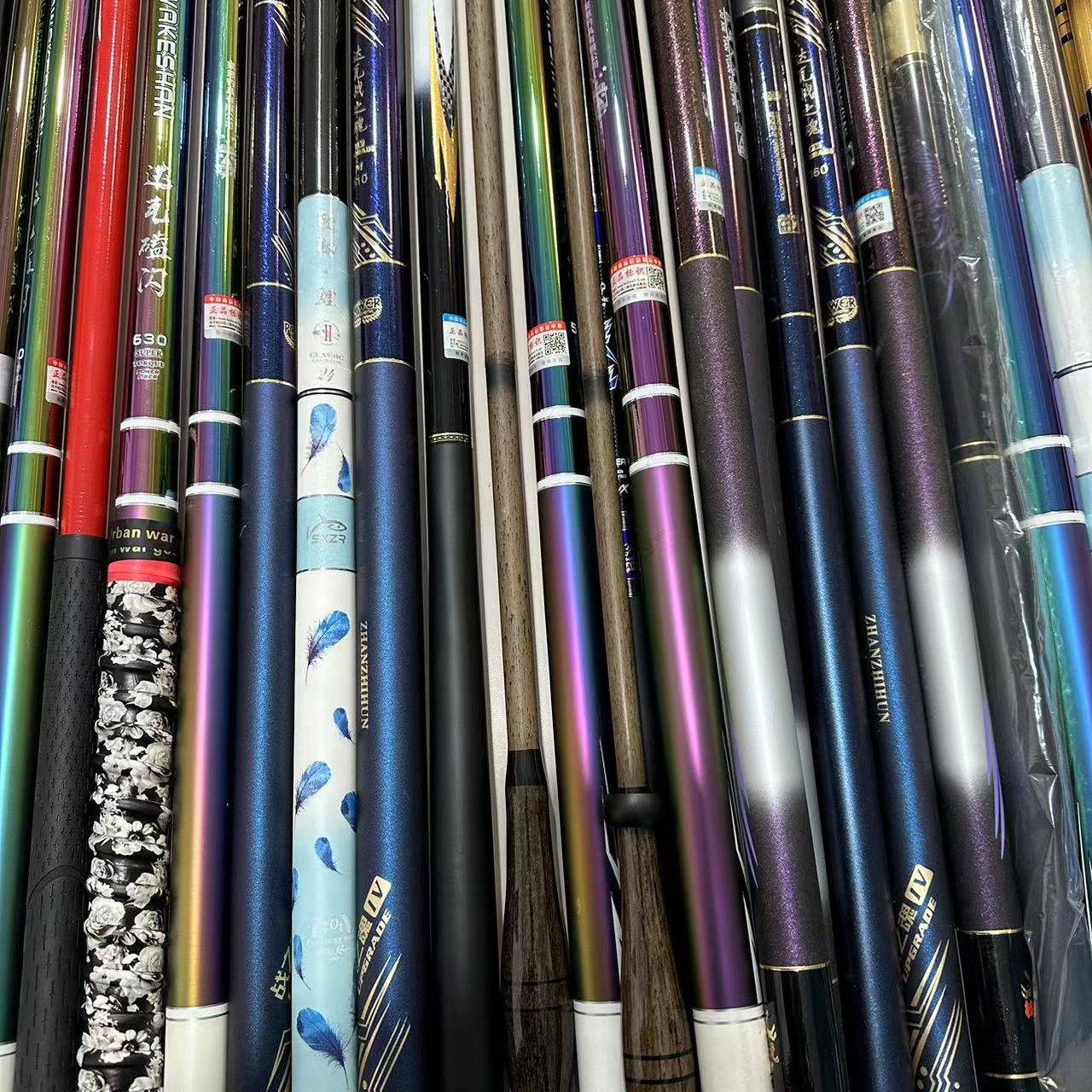 精品高碳鱼竿5H-8H【福利中】