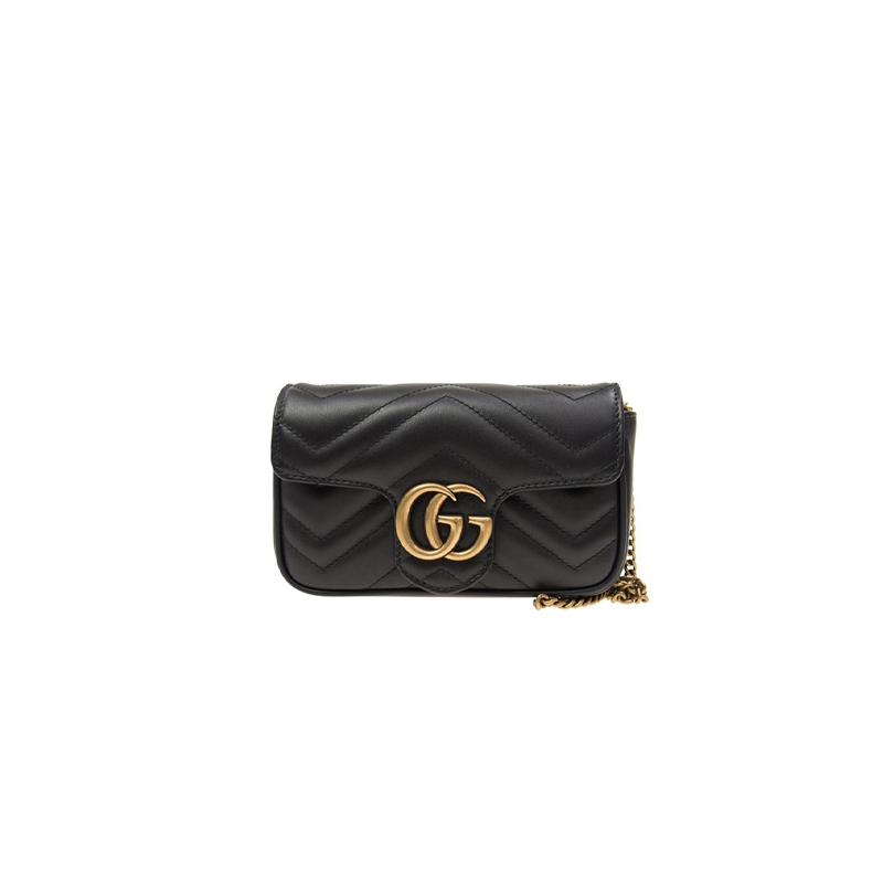 全新未使用 GUCCI/古驰  云朵奢品/Gucci marmont mini 包全新