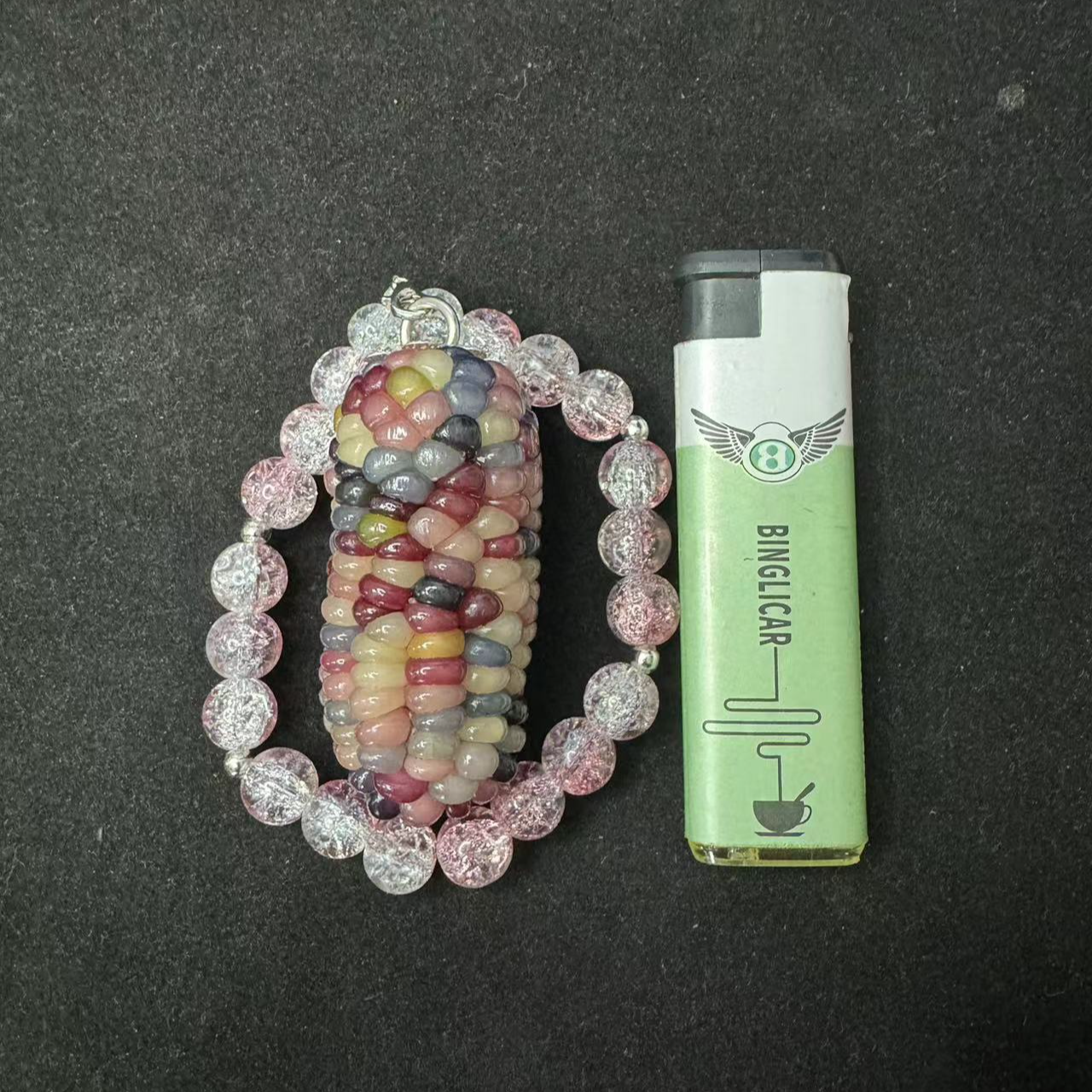 文玩小玉米手把件