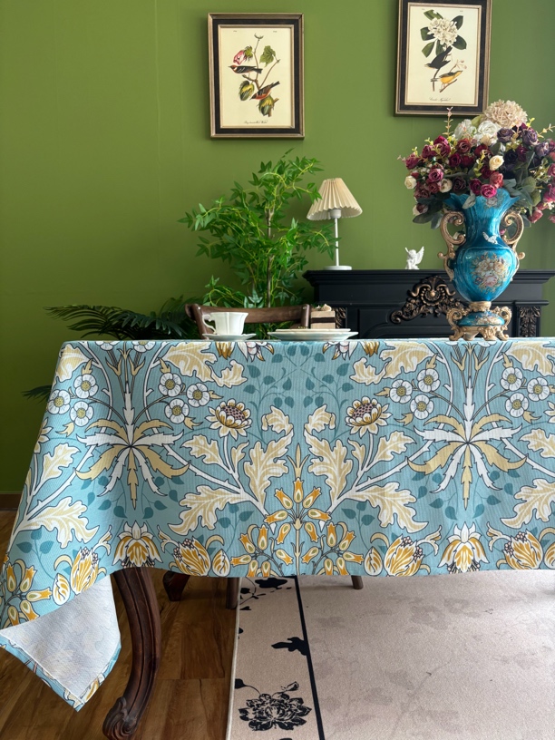 桌布茶几通用茶几桌布长方形桌布家用免洗防烫发货台布