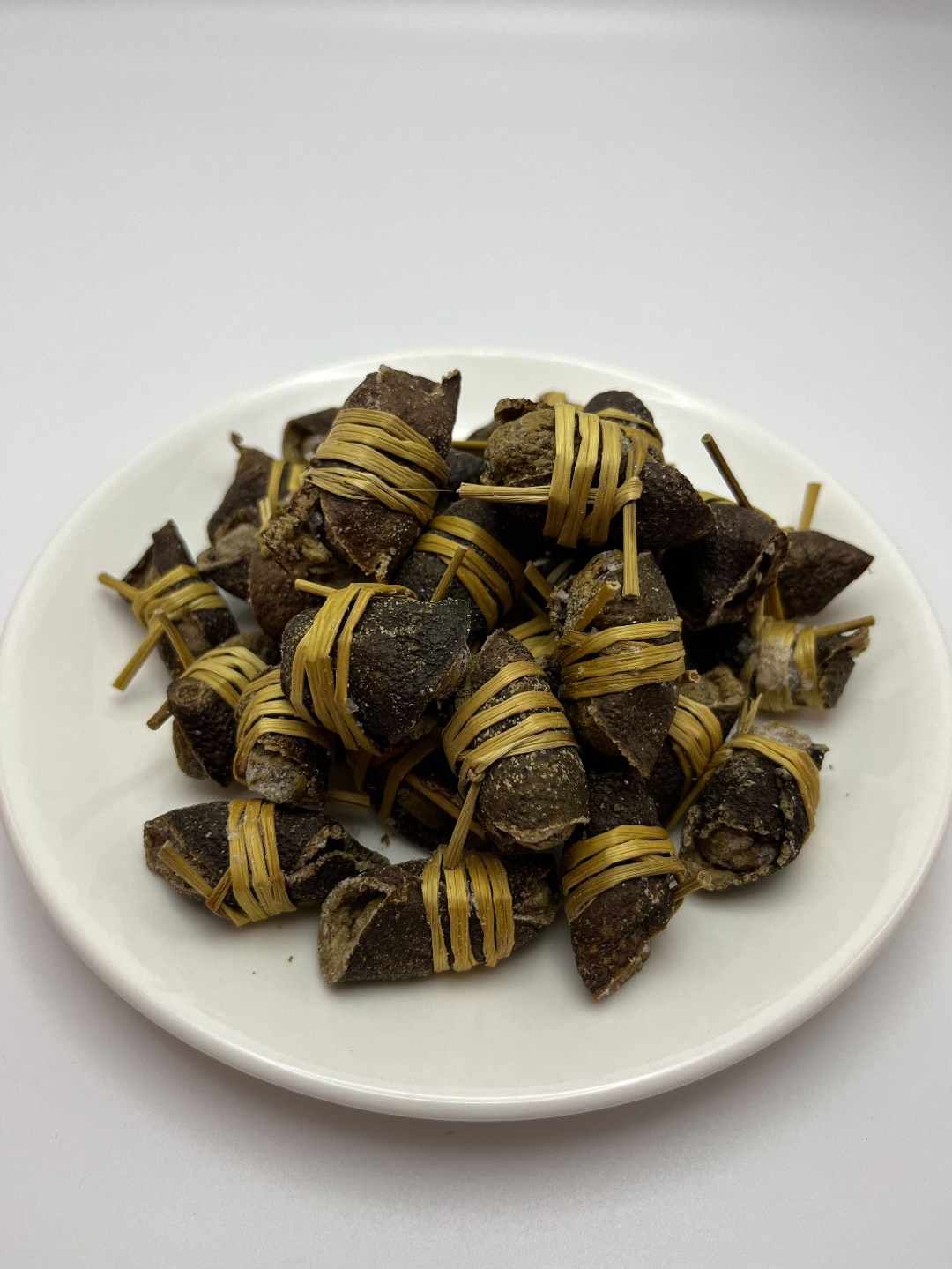 新会咸榄三宝扎400克装