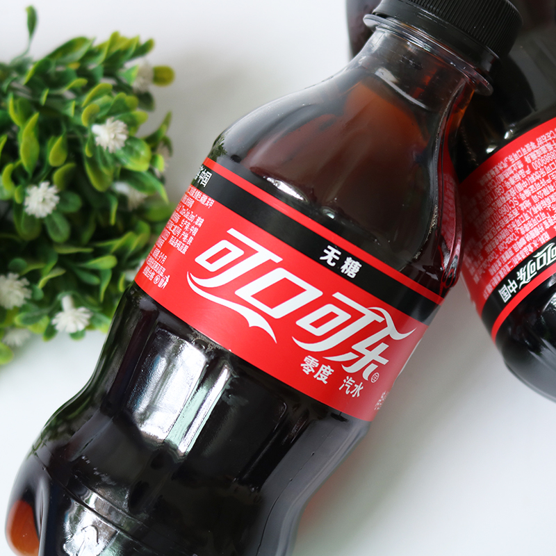 饮料碳酸小迷你可乐一箱6瓶小瓶装无糖汽水肥宅快乐水饮火锅解渴