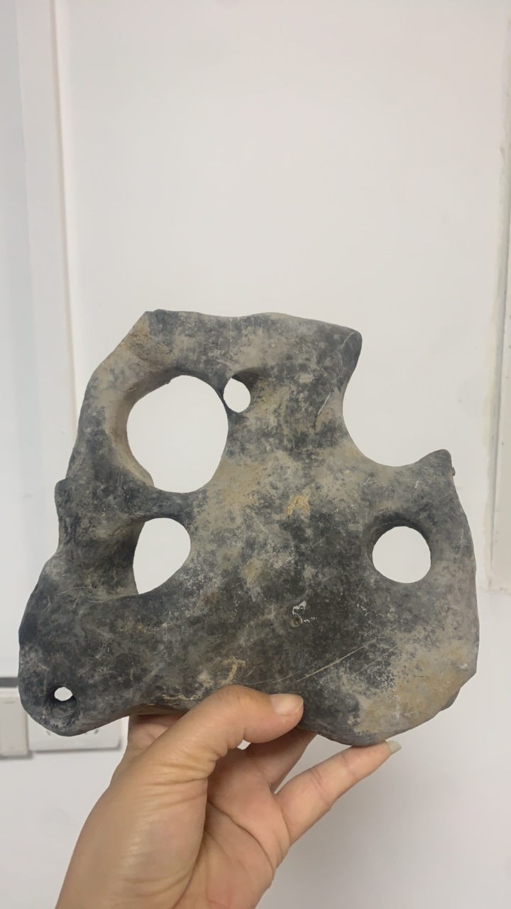 忻城县小深山奇石坊原石摆件鱼缸摆件装饰