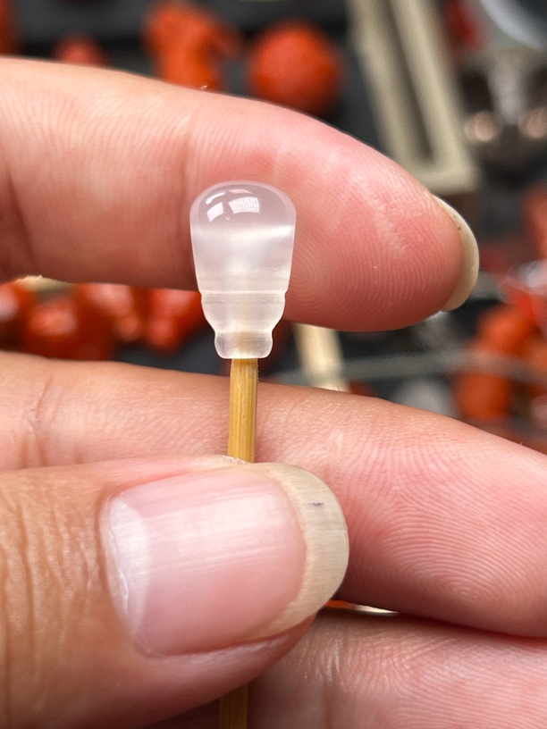 保山荔枝洞南红奶嘴三通