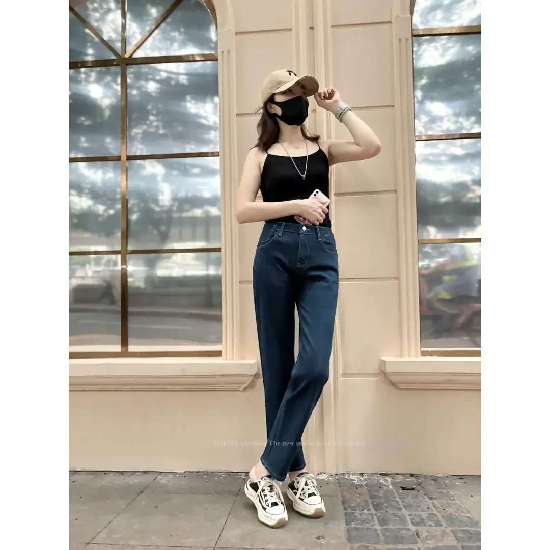 SU【106】96代愫莉MWMA超爆款Baby柔显廋四面弹九分裤~